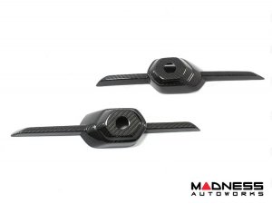 Lamborghini Urus - Front Lower Sensors Frame Cover - Carbon Fiber Lamborghini Urus - Front Lower Sensors Frame Cover - Carbon Fiber